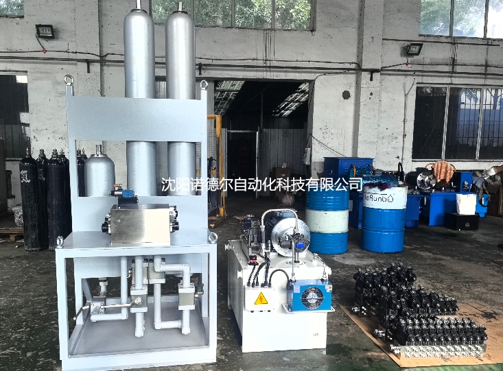 汽車行業(yè)試驗(yàn)機(jī)：輔機(jī)清洗機(jī)液壓系統(tǒng)